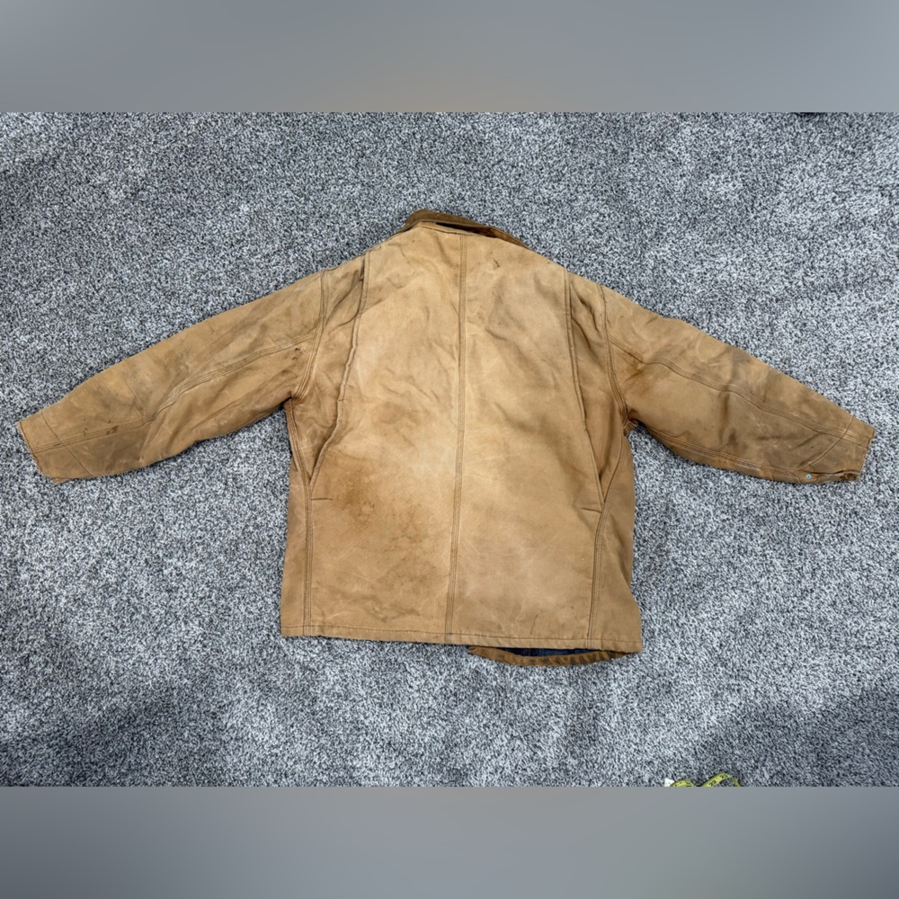 Vintage Carhartt chore jacket, men's XL - Picture 9 of 11